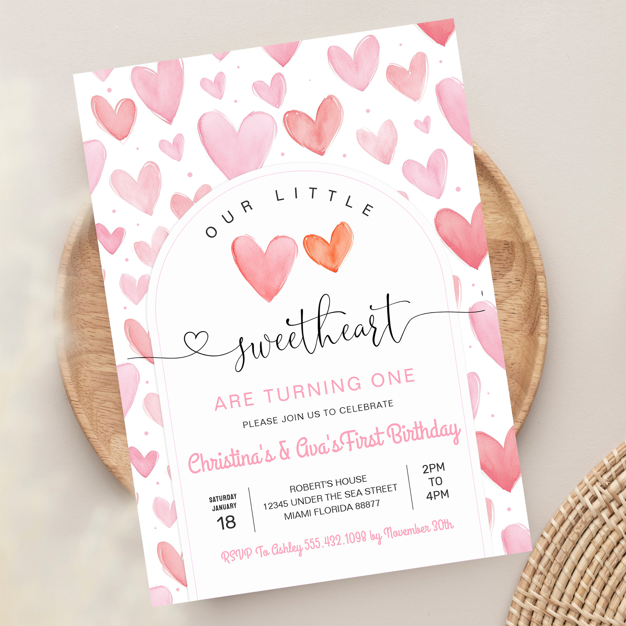 Valentine Day Birthday Invitation - Image 13