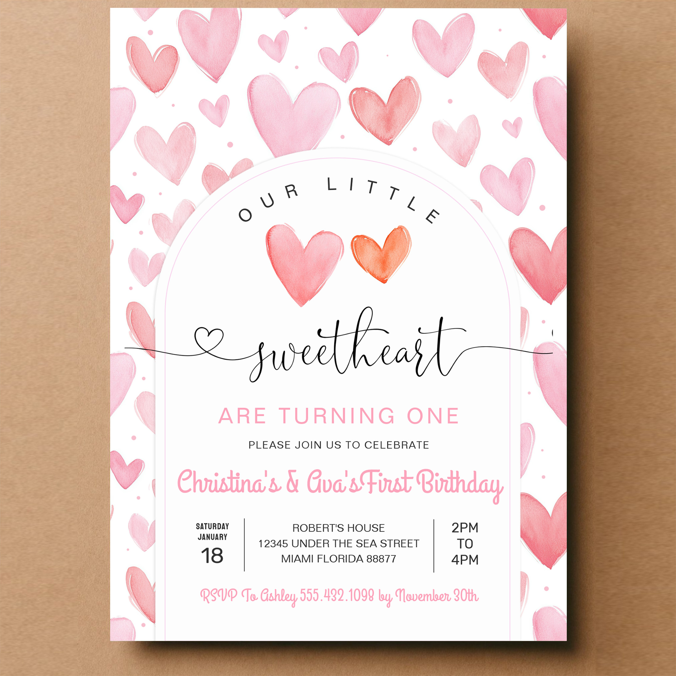 Valentine Day Birthday Invitation - Image 14